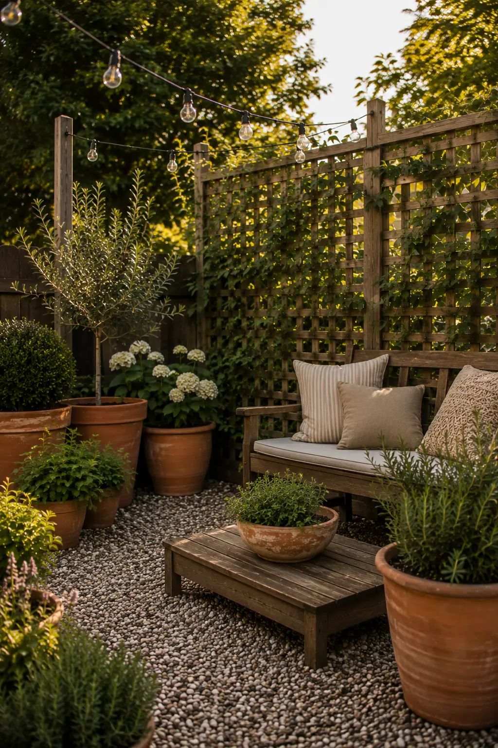 backyard ideas on a budget pinterest pin