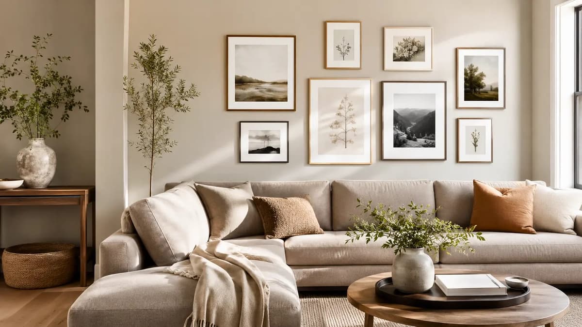 wall decor mistakes living room gallery wall