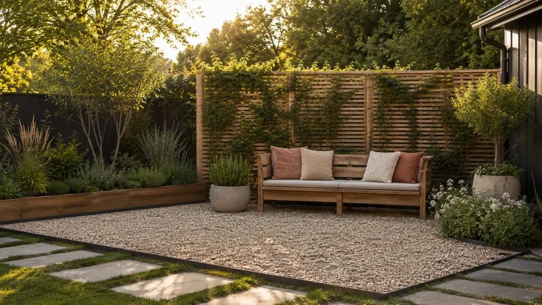 budget backyard ideas patio makeover